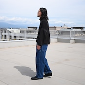 THEDAY(ザデイ)WIND ZONE FLEECE VEST、YASHIKI(ヤシキ)ニットスタイル