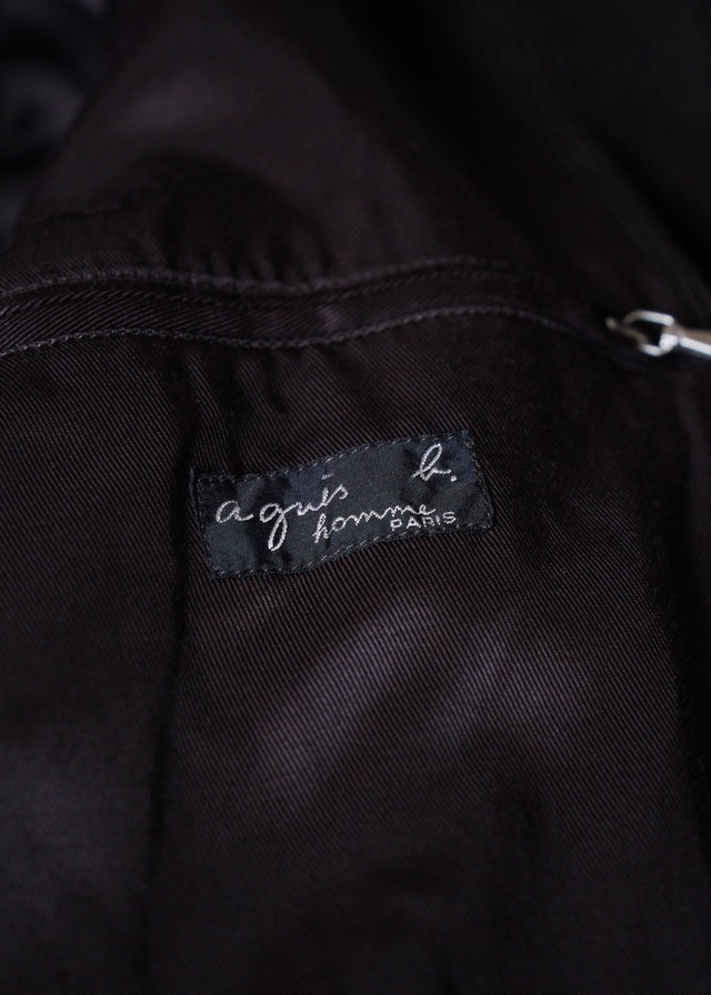 90‘s agnes b. homme corduroy pea coat