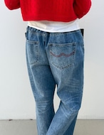 【新作5%OFF・3日間】Hilton Denim Pants_onecolor