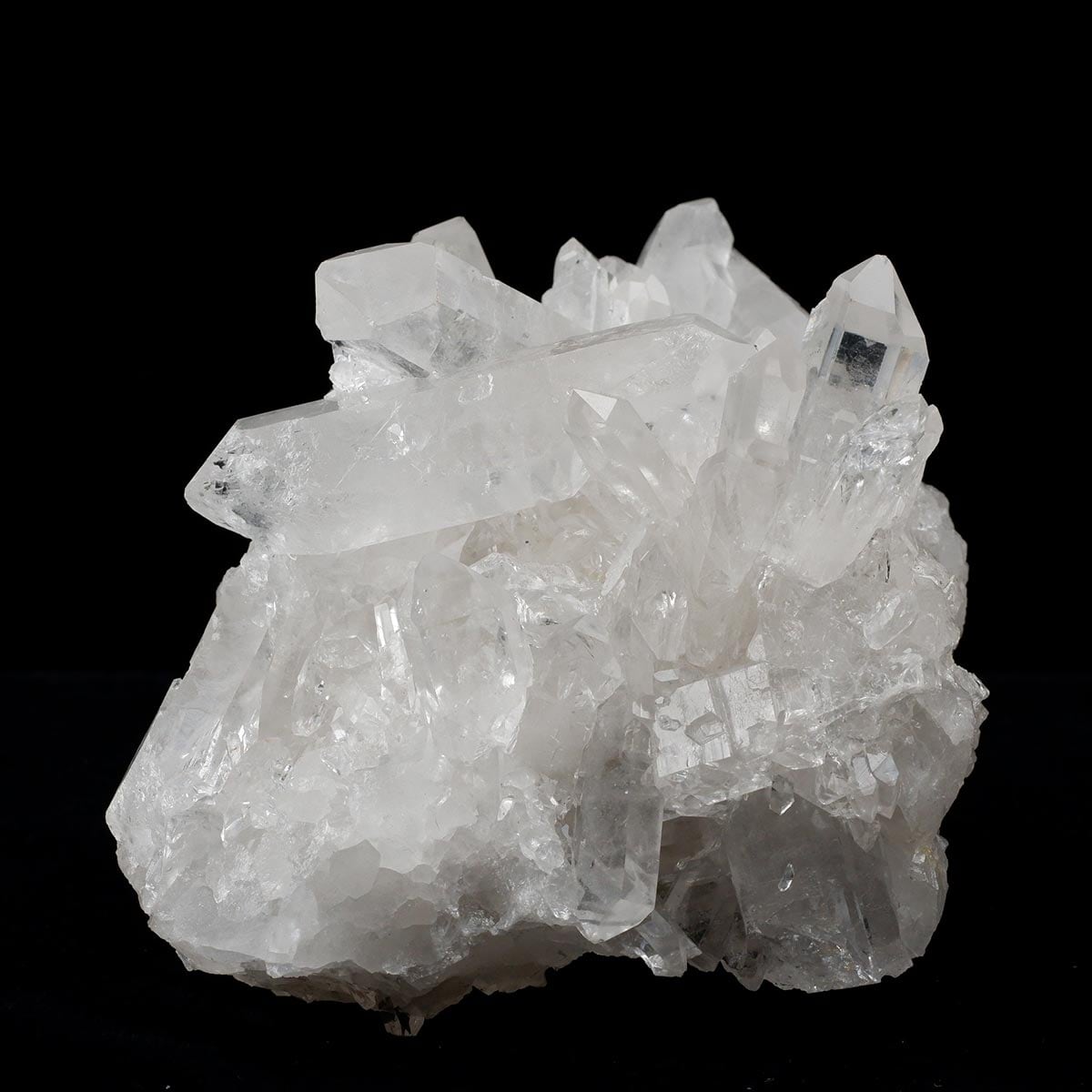 水晶 クラスター アーカンソー産 水晶 原石 一点物 282-703