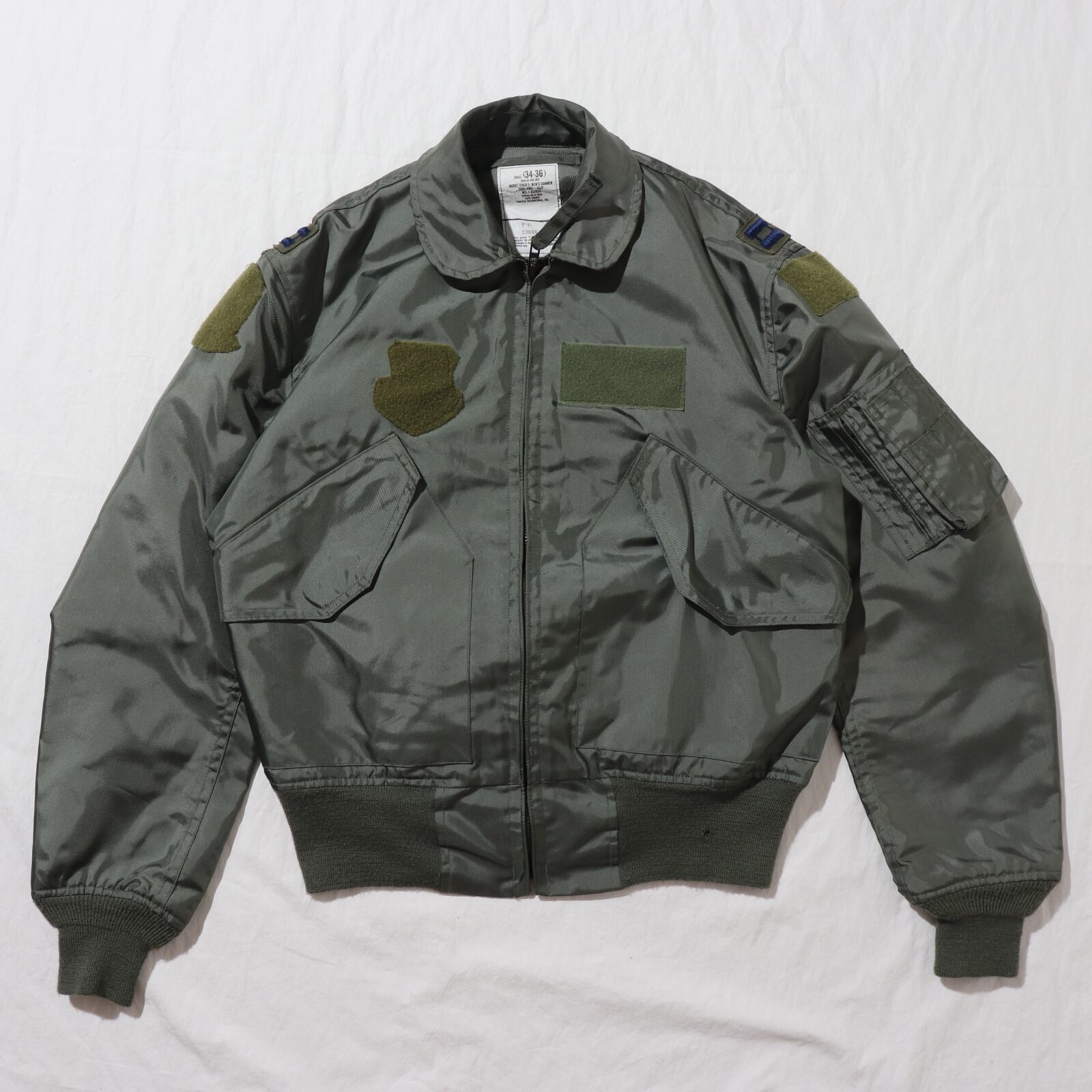 Deadstock L CWU-36/P 米軍実物 95年 フライトジャケット Deadstock L 00年 CWU-36/P PROPPER 米軍実物 フライトジャケット