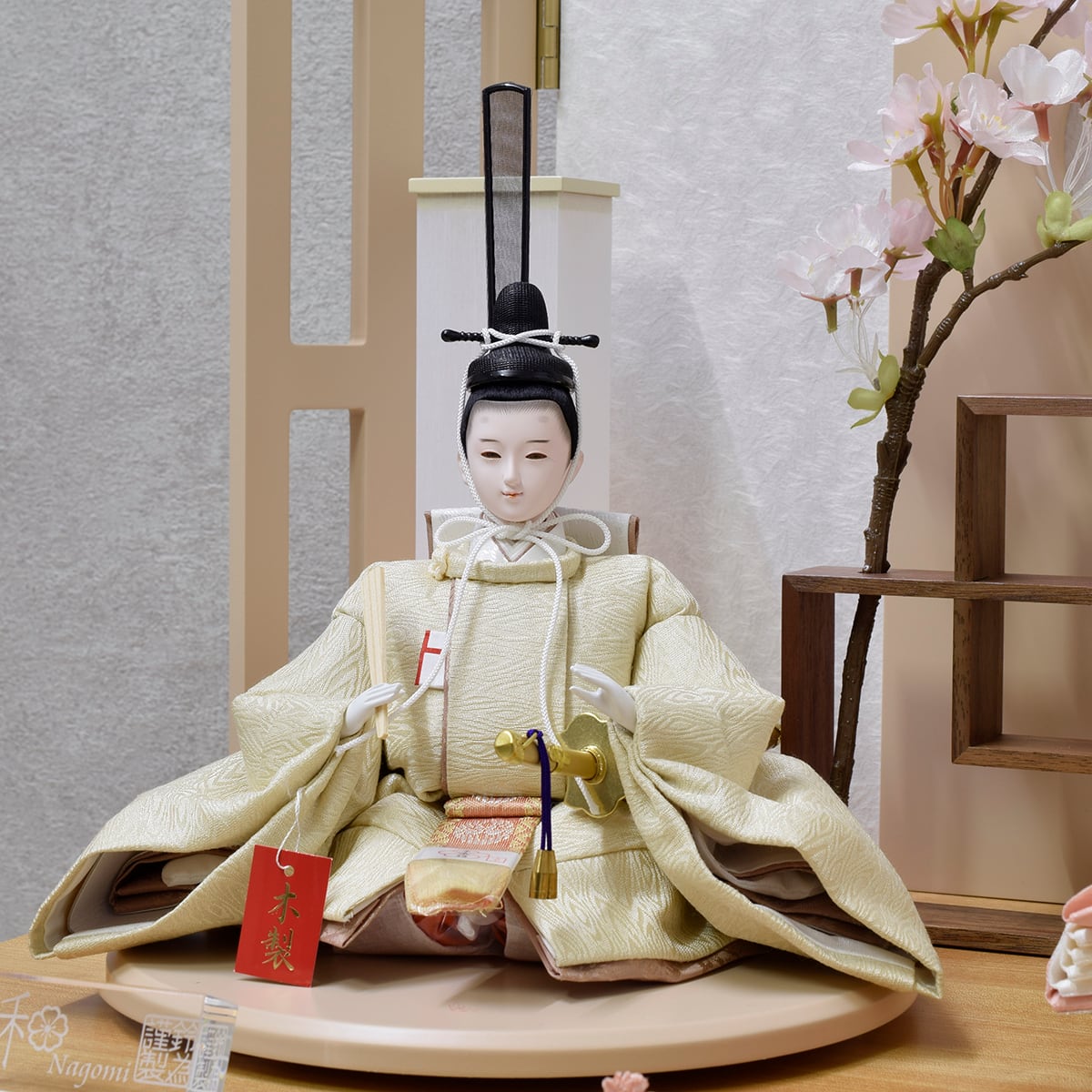 雛人形 親王飾り【soirée】ソワレ｜収納上手｜おしゃれ｜モダン