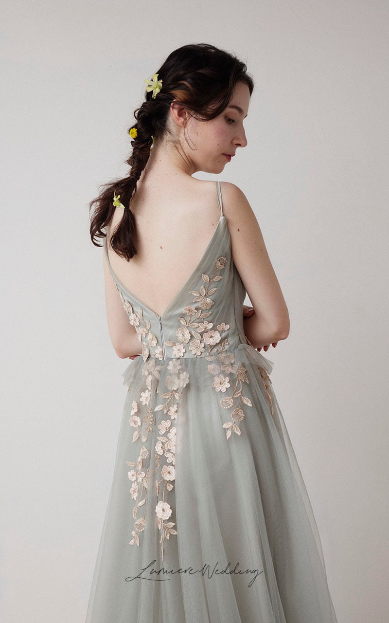 Raffine Green [CD-ra-gr] RENTAL PRICE | Lumiere Wedding Dress