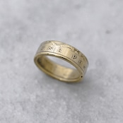 ジャマイカ 1ペニー コインリング|JAMAICA 1PENNY COINRING