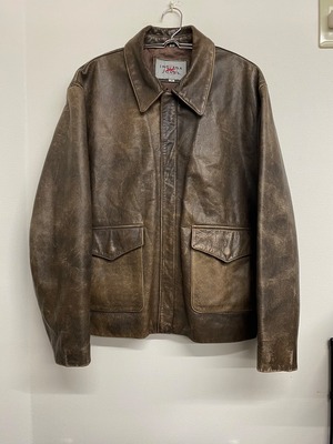 90sIndiana Jones Leather Jacket/L