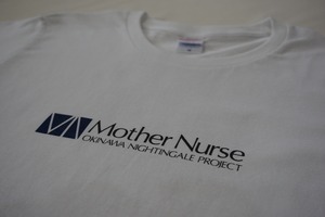 Mother NurseロゴＴシャツ Type-A ホワイト