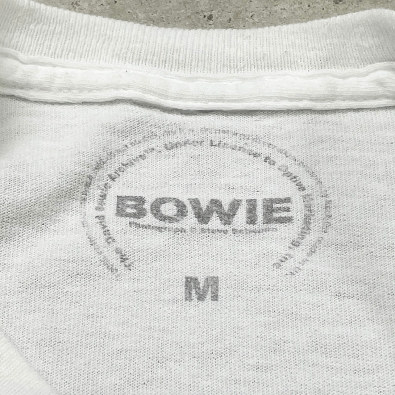 DAVID BOWIE デビッド・ボウイ アーティスト バンドTシャツ バンT 
