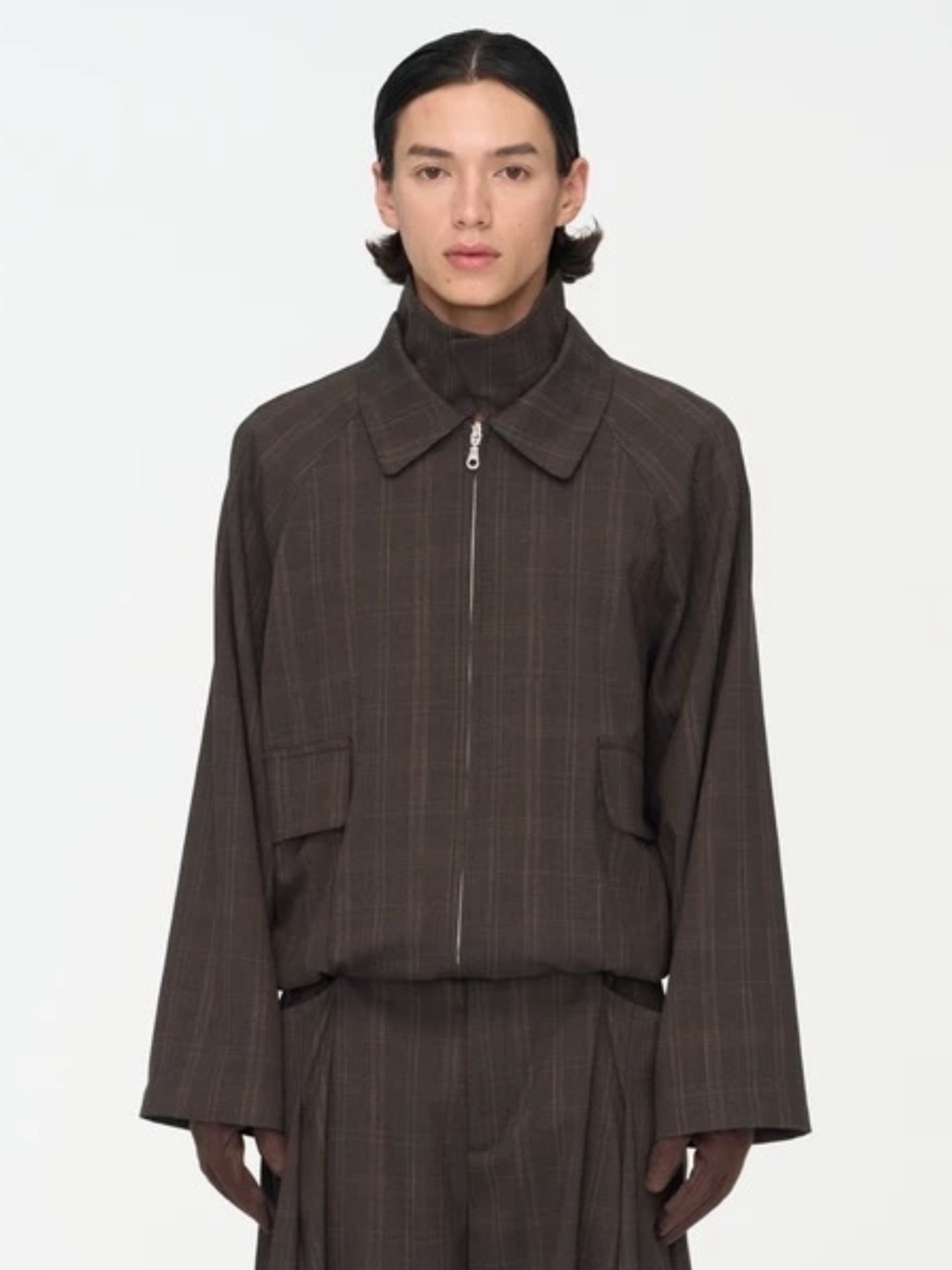 Lnx Surge Jacket Wool Check