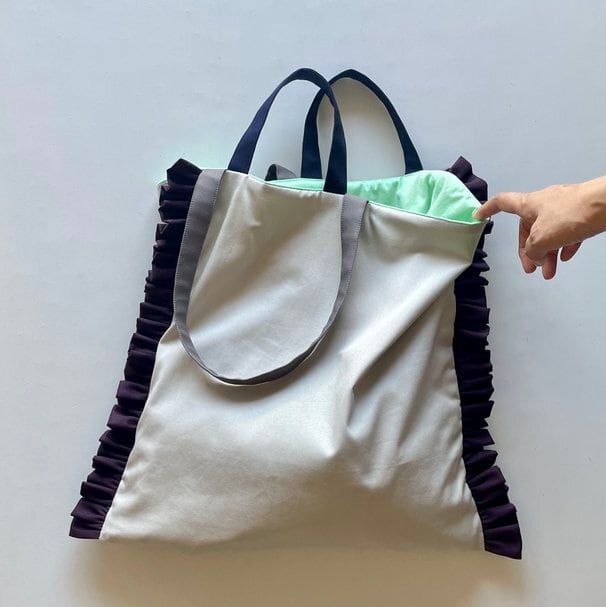 モコビンゴ_mocoBiiiiNGO@くったりトートのセミオーダー