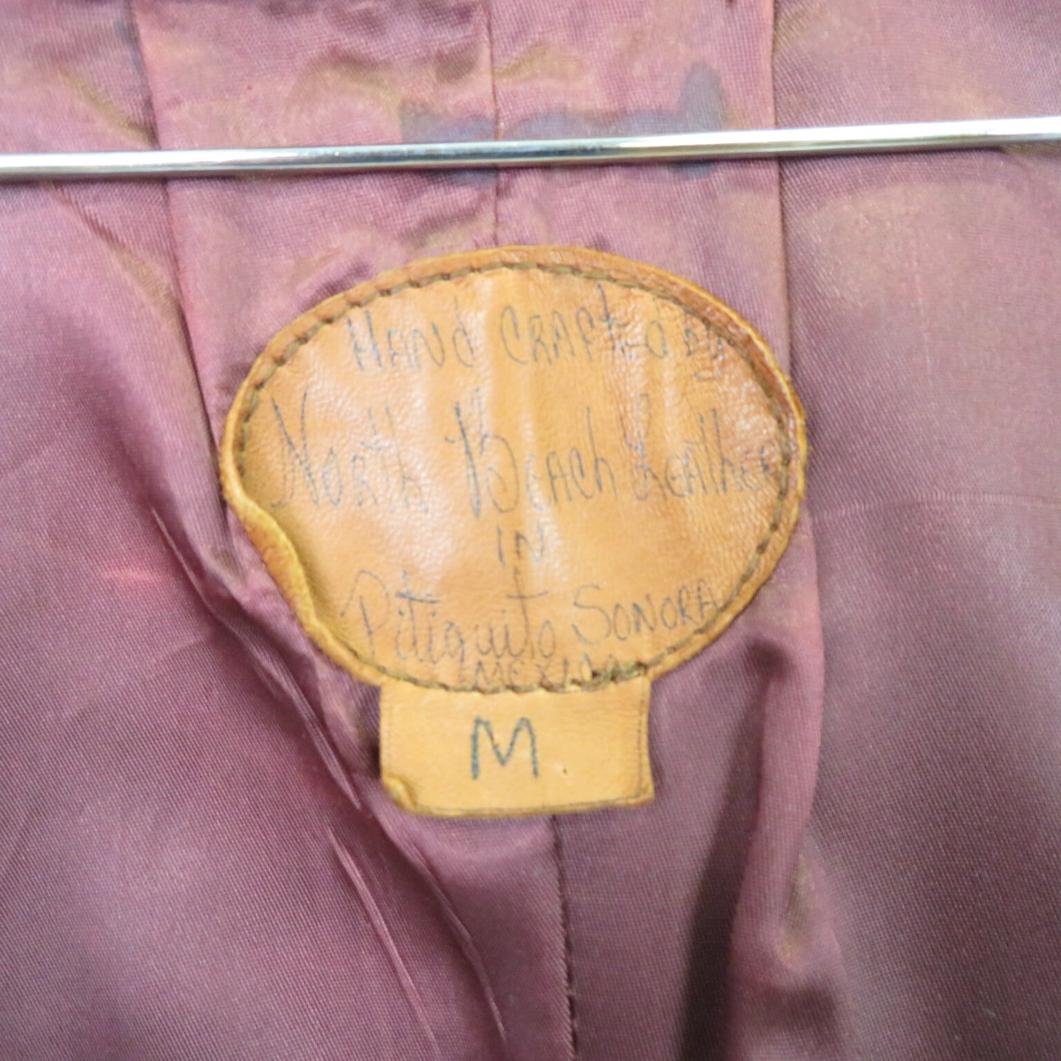 70s North Beach Leather ウエスタン レザークラフト ジャケット 70s North Beach Leather ウエスタン レザークラフト ジャケット