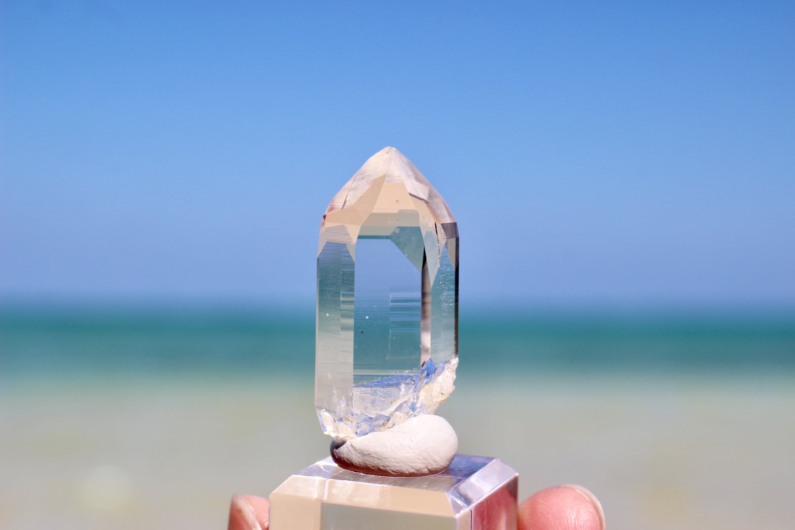 パールヴァティー産 ヒマラヤ水晶 | 石垣島の夜光貝とヒマラヤ水晶