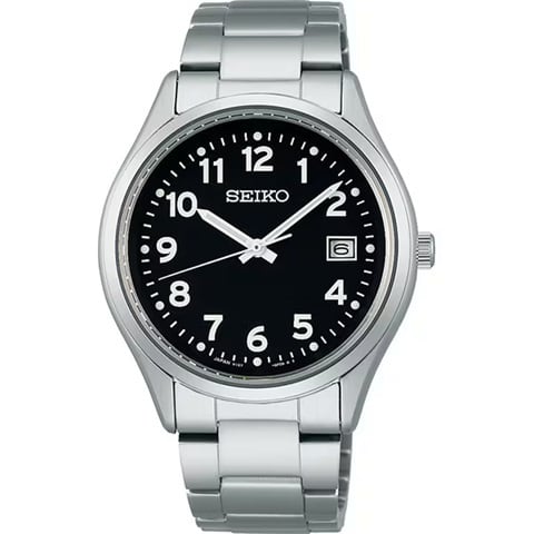 SEIKO セイコーセレクション SBPX155 ソーラー ブラックダイヤル