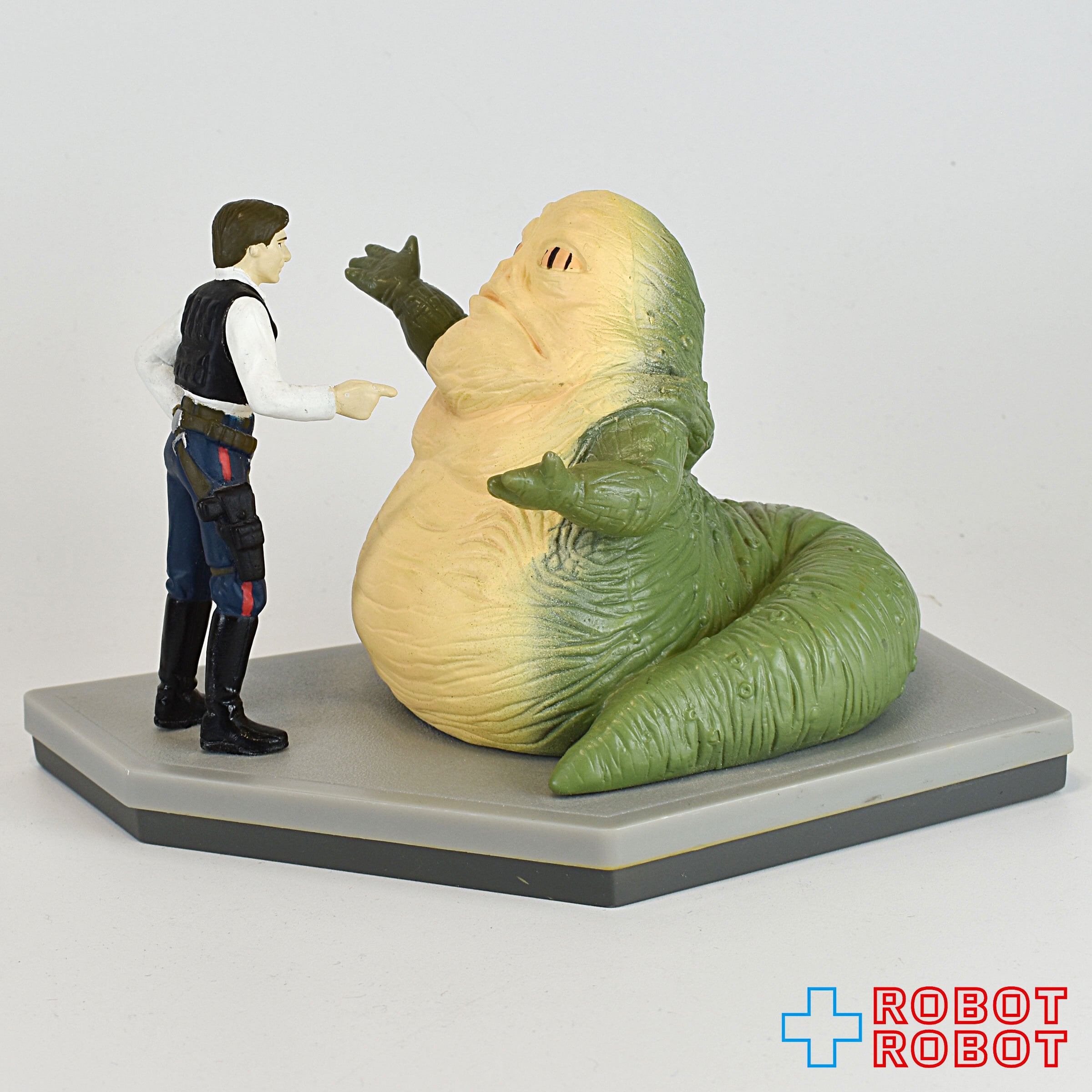 スター・ウォーズ ジャバ・ザ・ハット&ハン・ソロ PVCフィギュア 