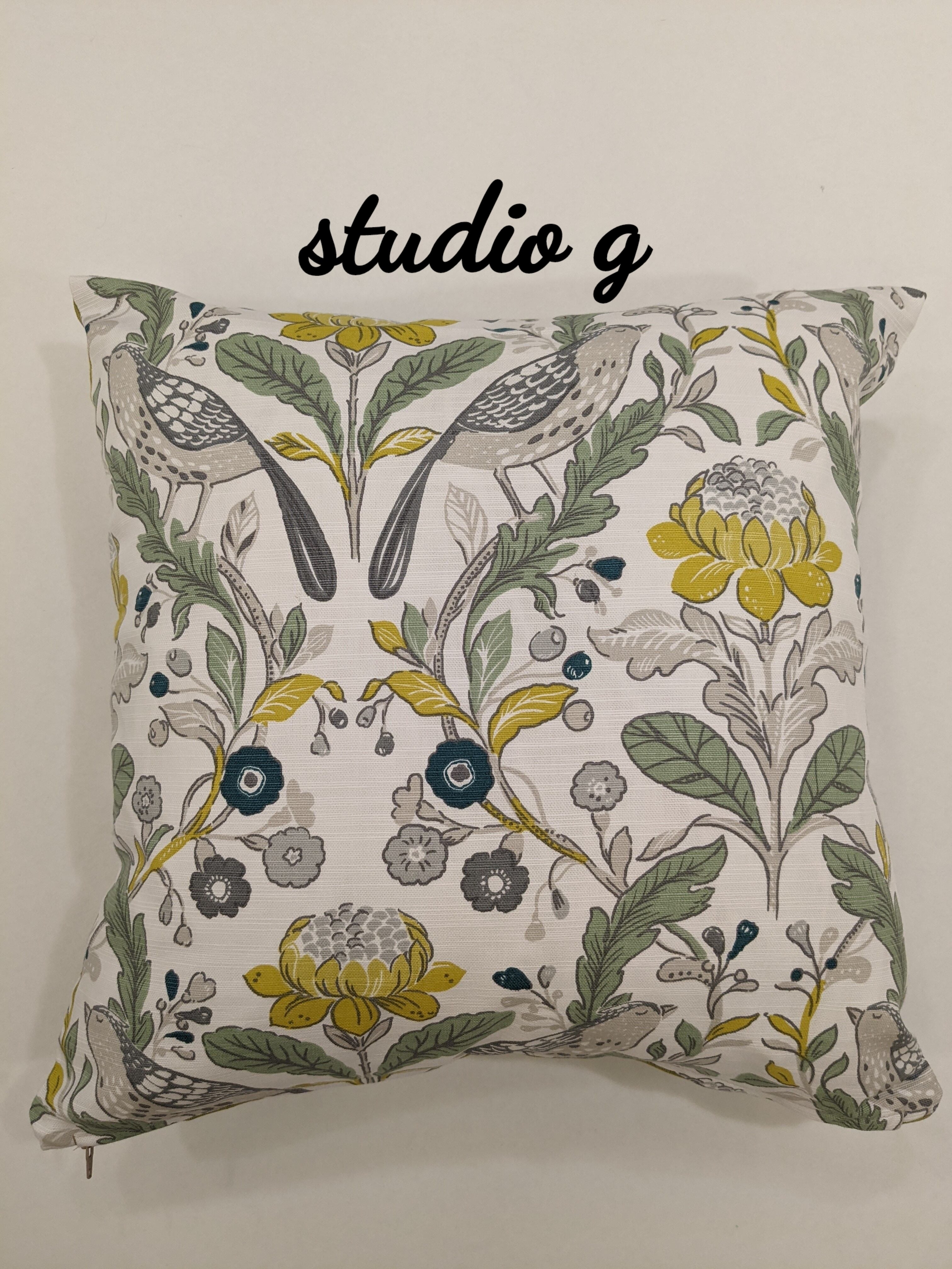 Gdragon FAM クーションカバー クッションカバー（stugio g）085-A | 輸入生地のクッションカバーをお