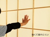 アサヒペン 障子紙 両面テープ貼り 超強プラスチック障子紙 幅94cm×長さ3.6m 品番6863 桜花 UV(紫外線)カット ペットの引っかき傷に強い 丈夫 破れにくい 冷暖房効果アップ 色あせ 変色防止 障子2枚分 日本製