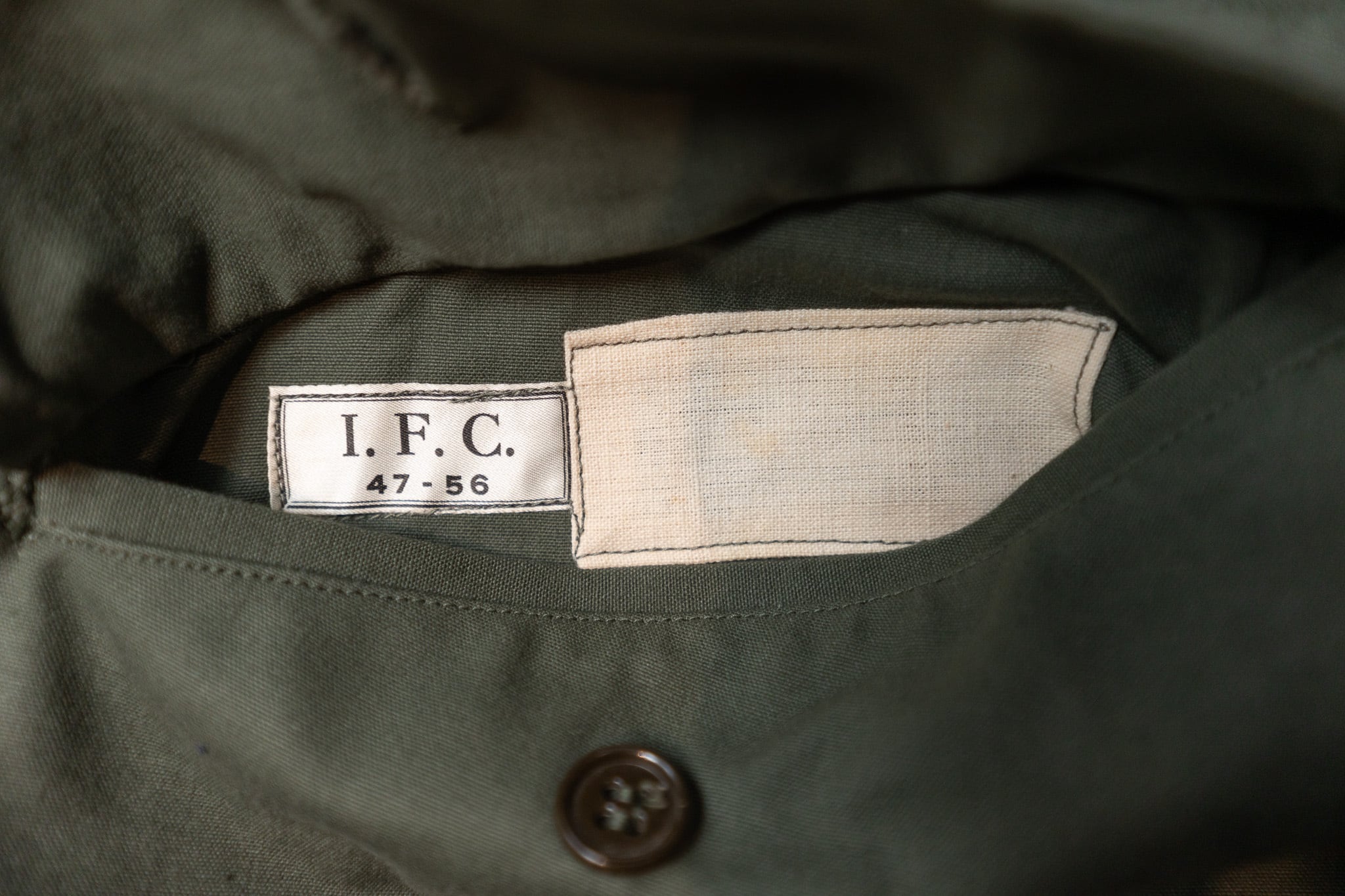 DEADSTOCK】50's-60's French Army M-50 Alpine Smock 実物 フランス軍