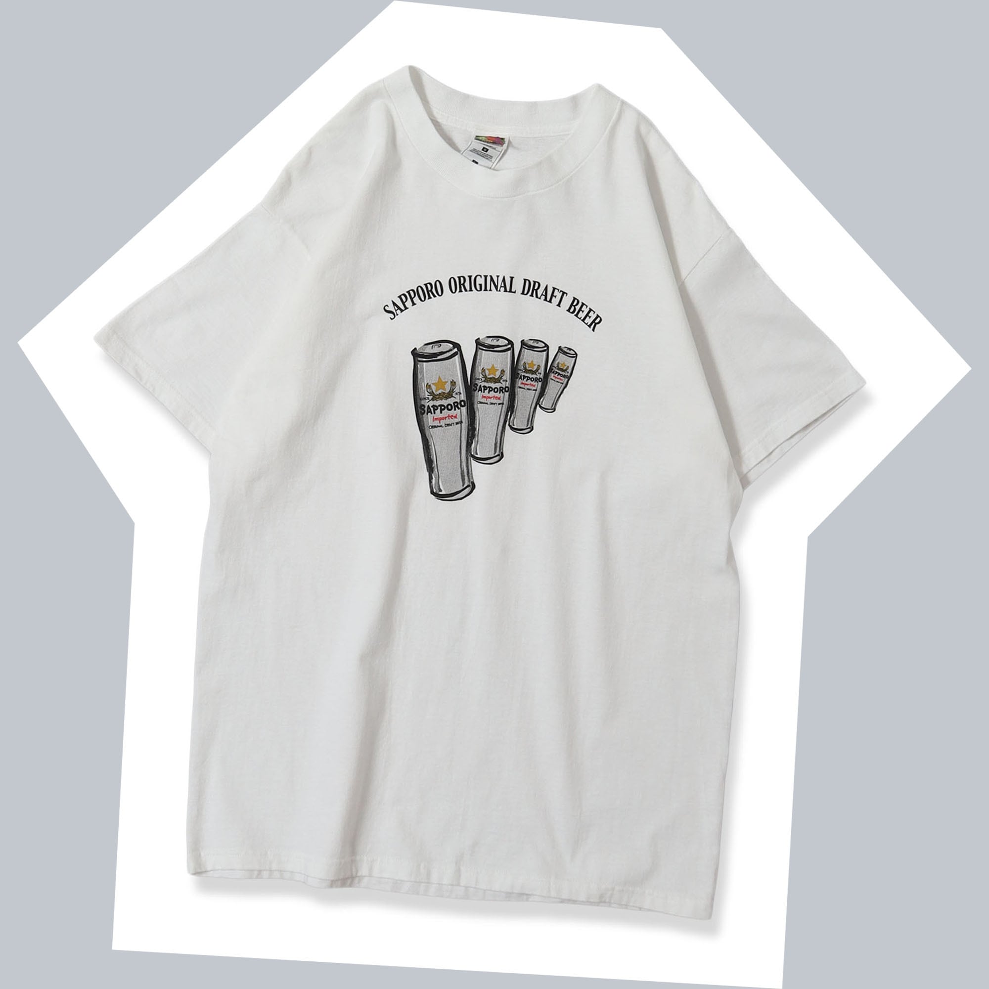 ~00s SAPPORO Promo Tee