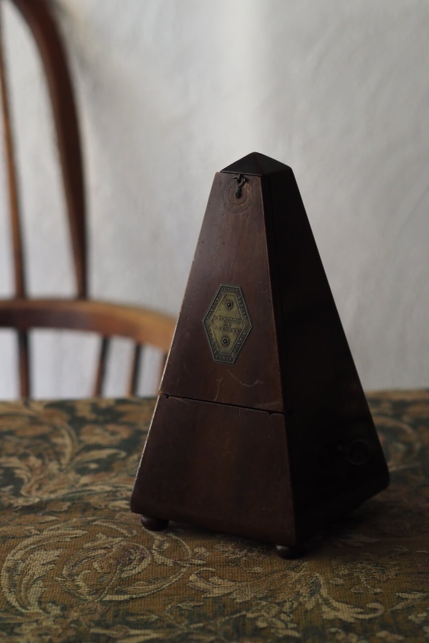 メルツェルのメトロノーム-antique metronome | アンティーク