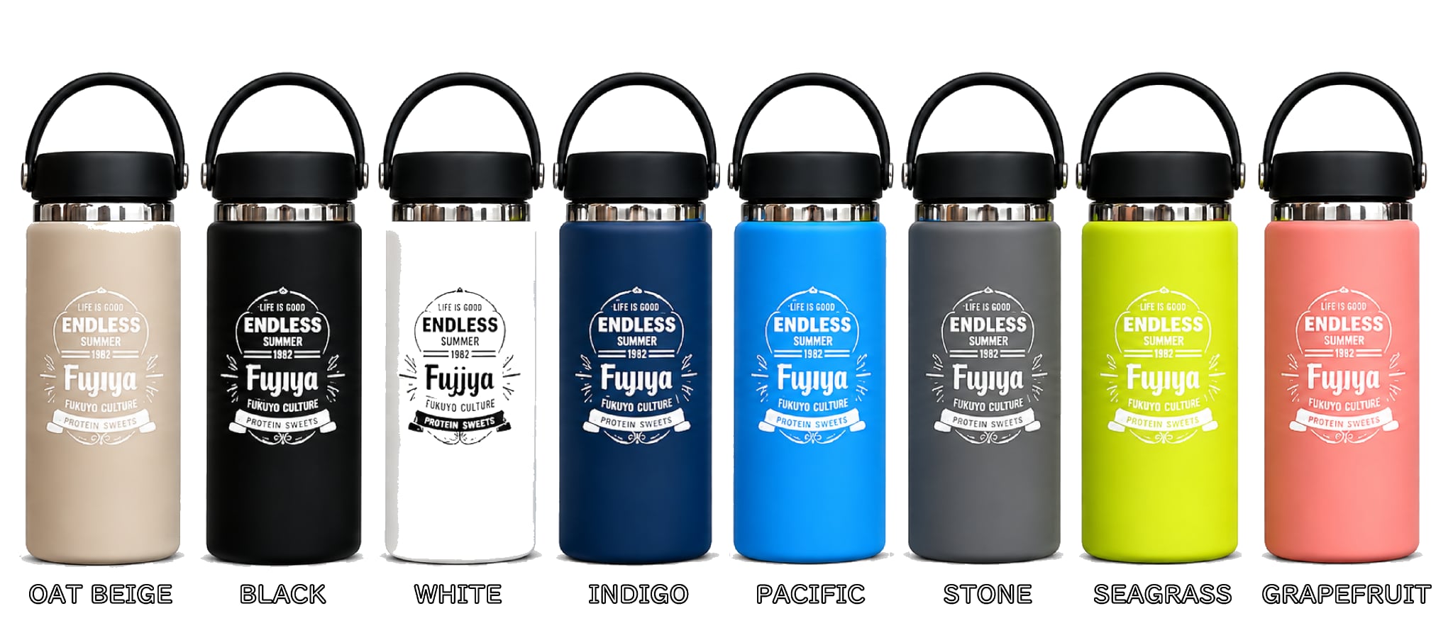 FUJIYA HYDRO FLASK【001】 | ぜんざいの富士家 ONLINE STORE