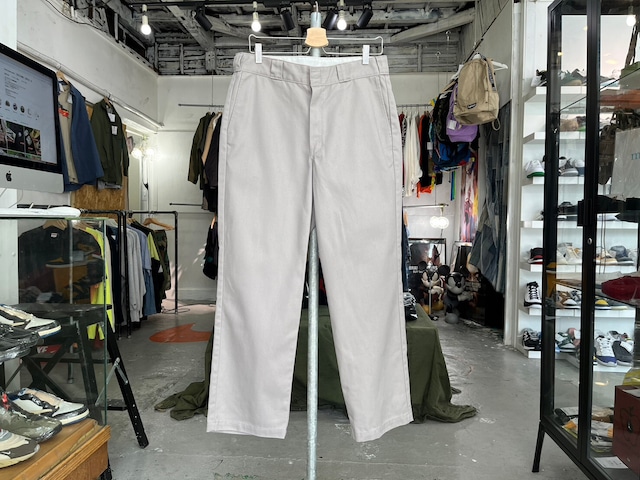 Ronherman × DICKIES WORK PANT GREY 34 211M40RH03 21577