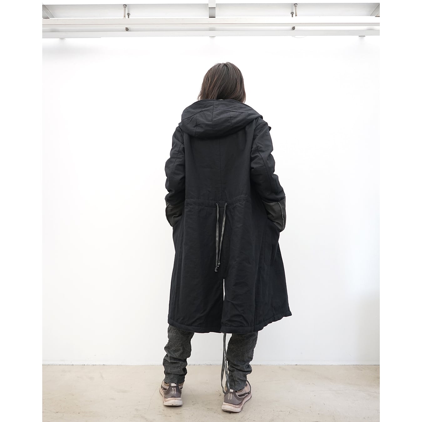 daub] (ドーブ) M25AW-CT121 Reversible Zip-Up Hooded Coat | Clique