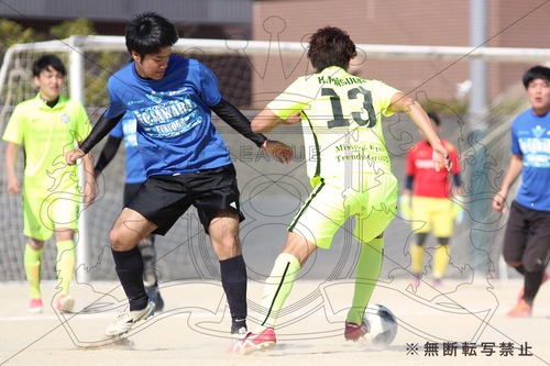 2018AWリーグA第23戦 BUCHI vs FC早良
