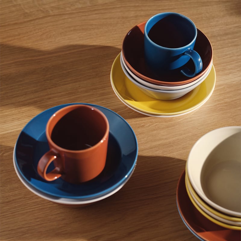 ティーマ プレート 17cm ヴィンテージブルー［ iittala ］ | REAL