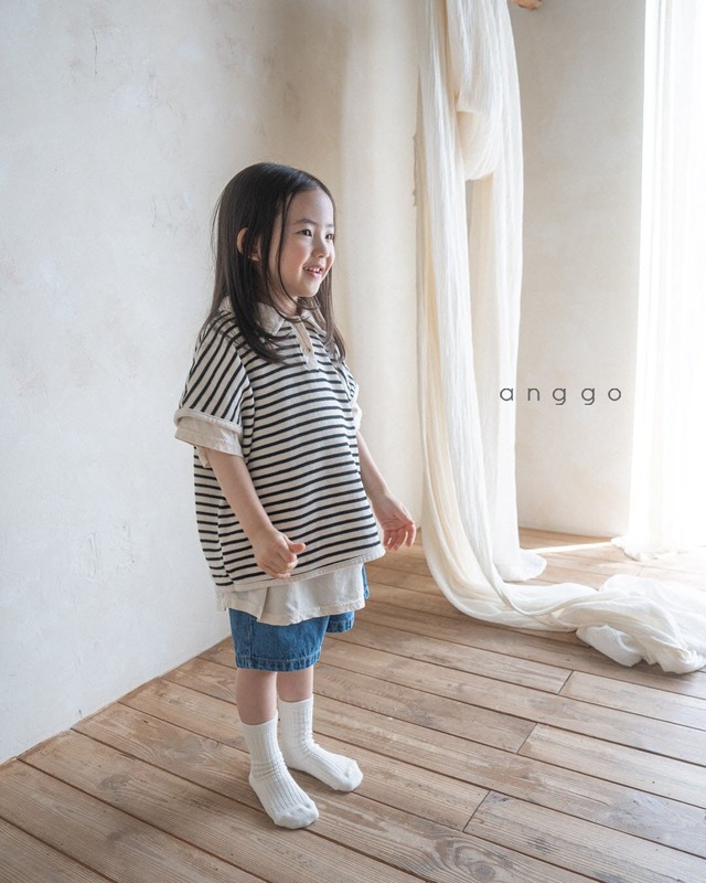 【即納】pie button pants/anggo