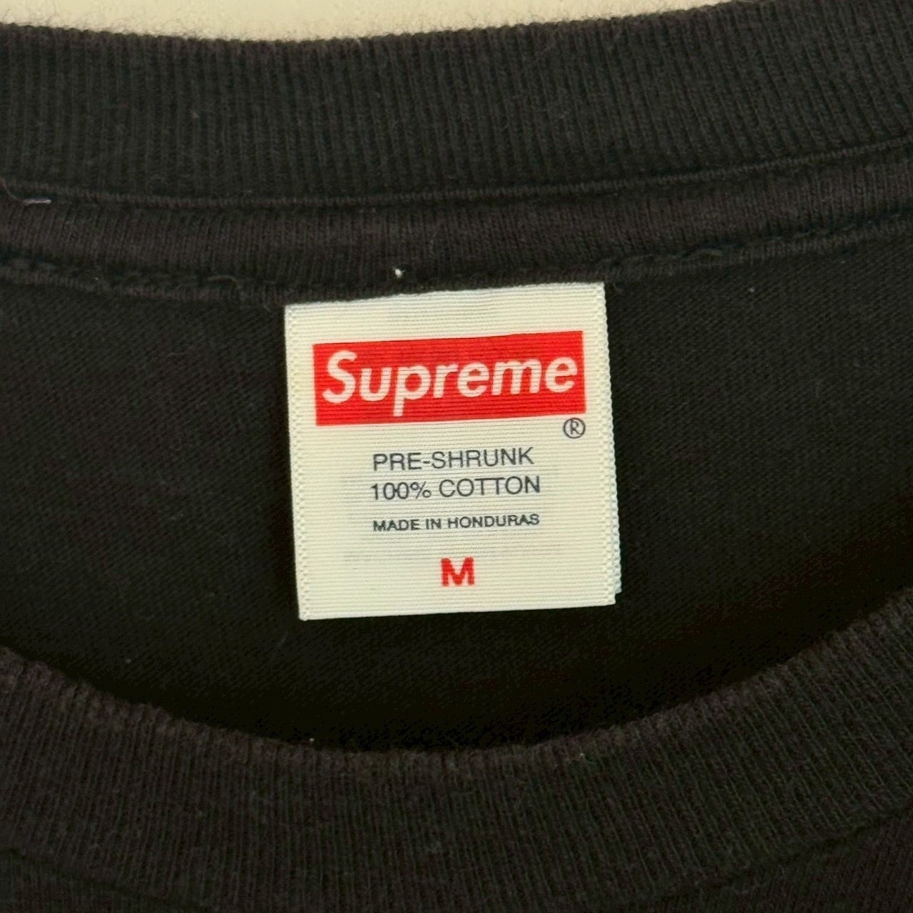 supreme シュプリーム Tシャツ M センターロゴ プリントロゴ 羊 | 古着