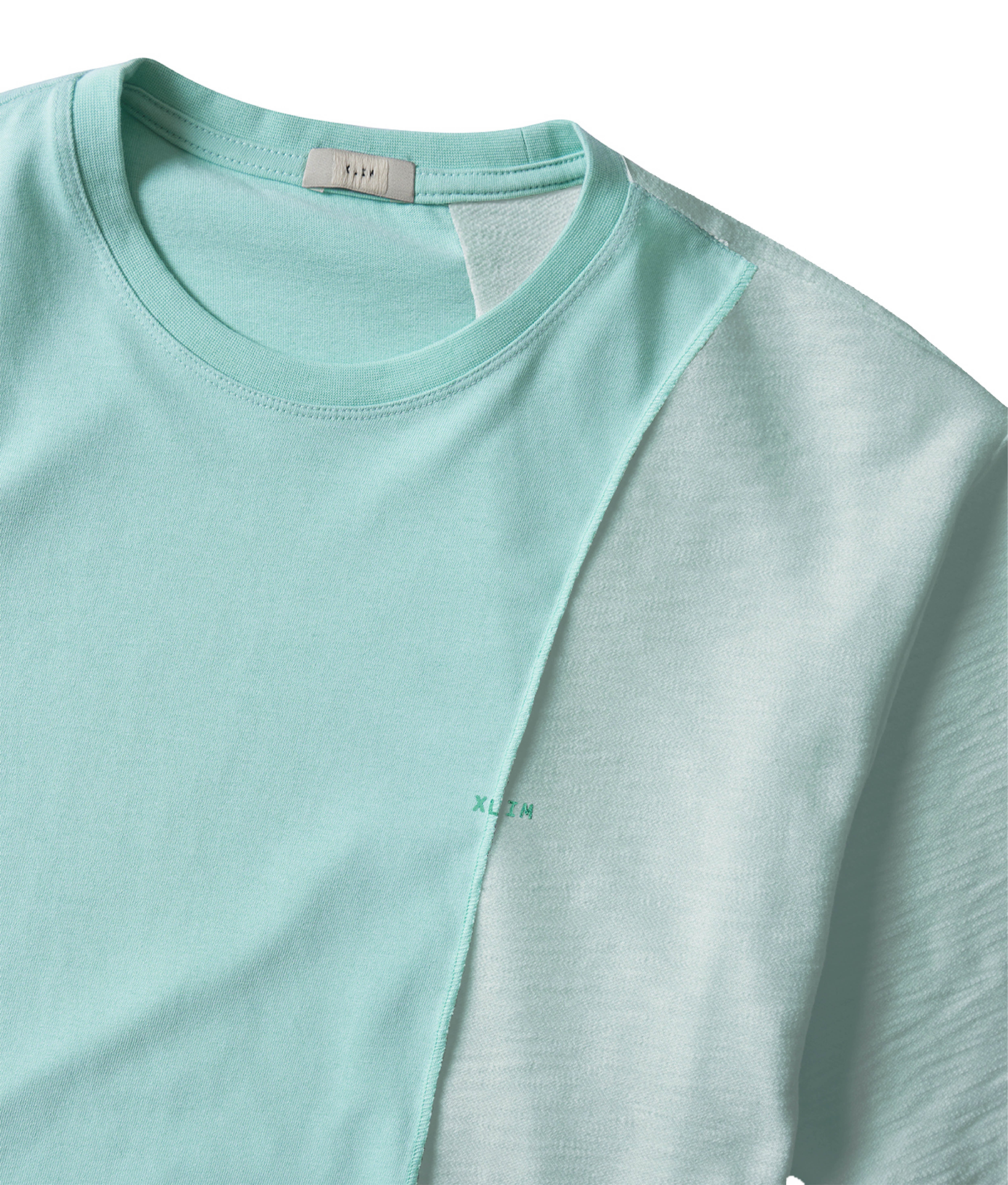 XLIM Tシャツ 2023 韓国ブランド XLIM] EP.7 03 T-SHIRT COLOR : BLUE 正規品 韓国ブランド 韓国