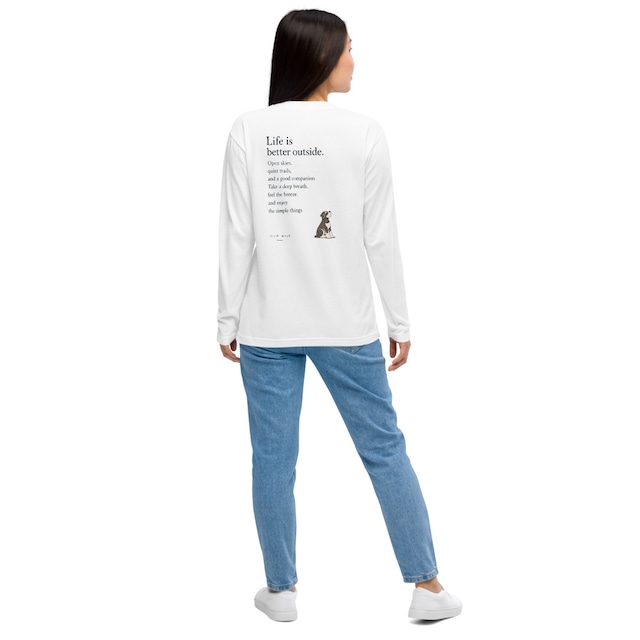 Better Outside Long Sleeve Tee S0146