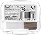 セザンヌ ナチュラル チークN 01