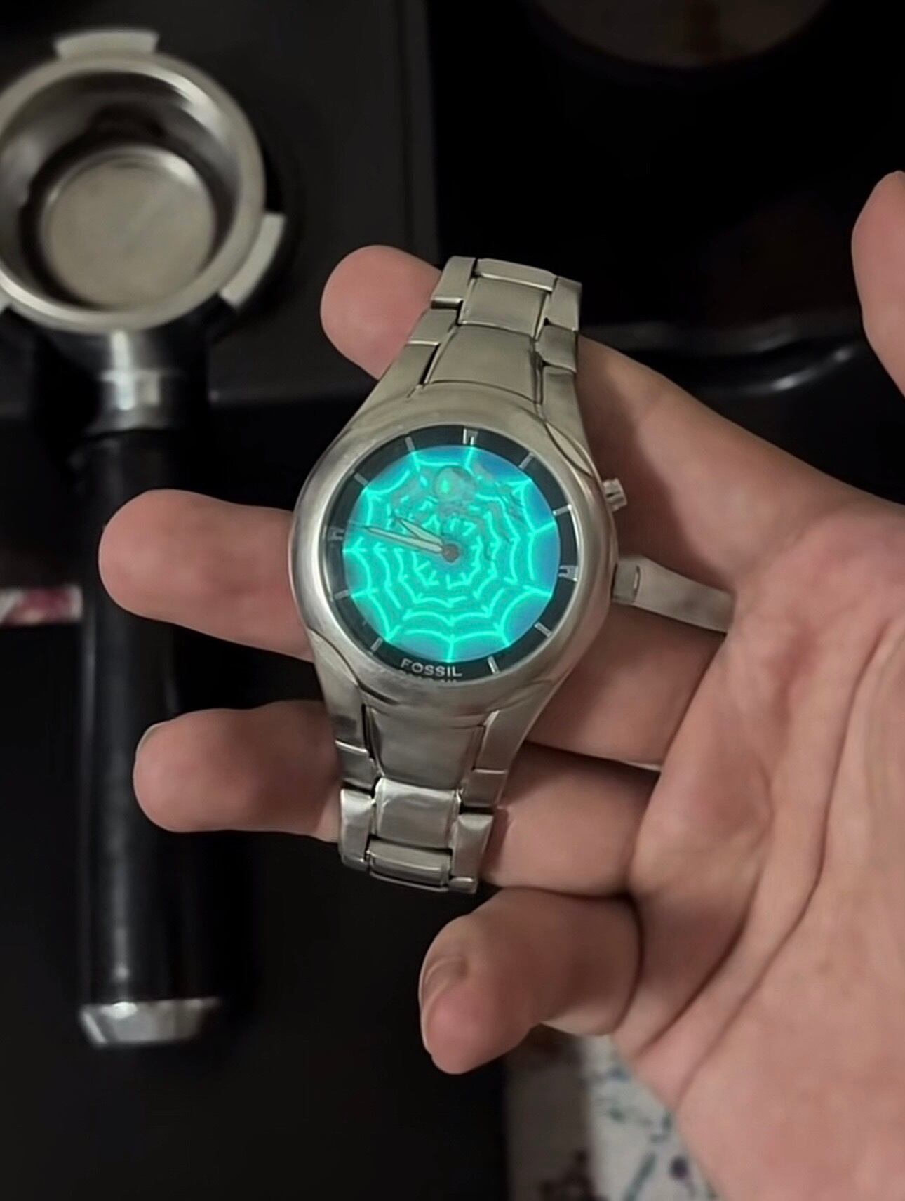 fossil big tic | 1soso1watch