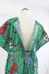 【STEVIE】PRINT 2WAY SALOPETTE