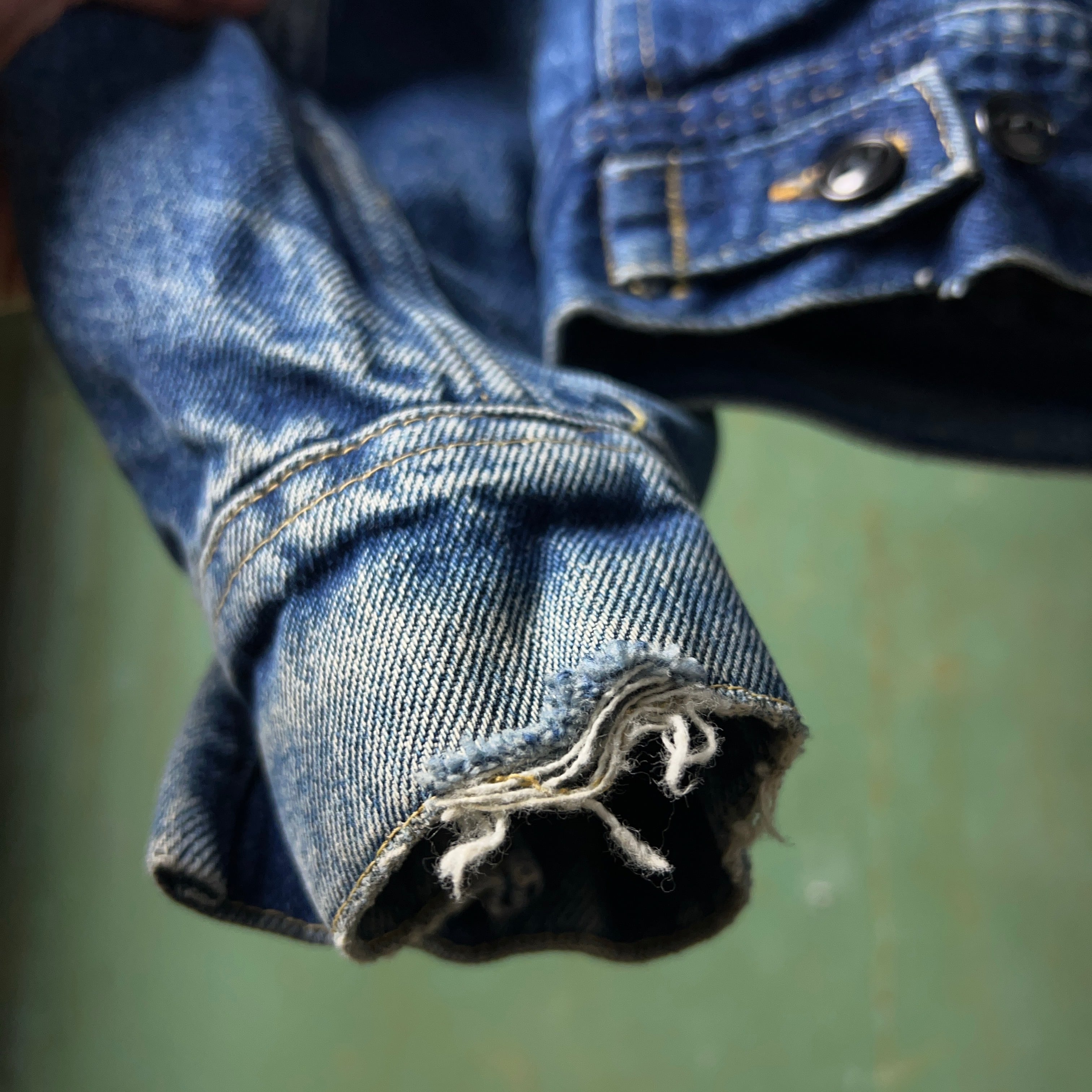 80's Lee STORM RIDER Lined Denim Jacket 80年代 リー ストーム