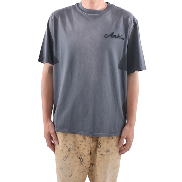 【AMIRI】BLEACH BANDANA PATCH TEE