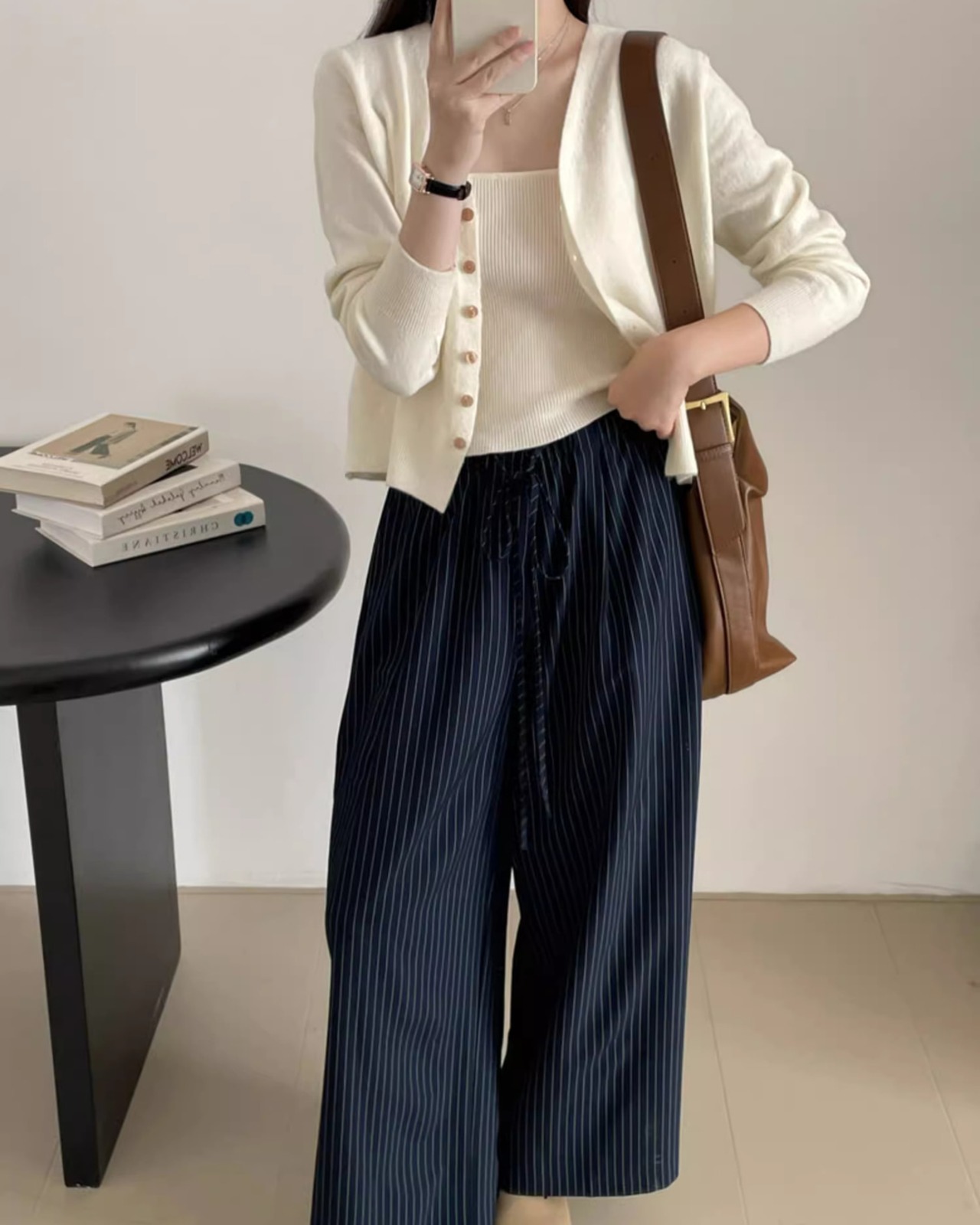 Basic v neck Cardigan T20183