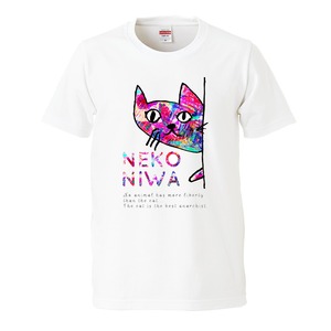 メンタリストdaigo さんモデル 猫庭tシャツ 19 Summer Collection Vol 1 Nekoniworld