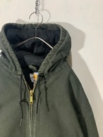 00's~ Carhartt Active Jacket【XL】(Khaki)
