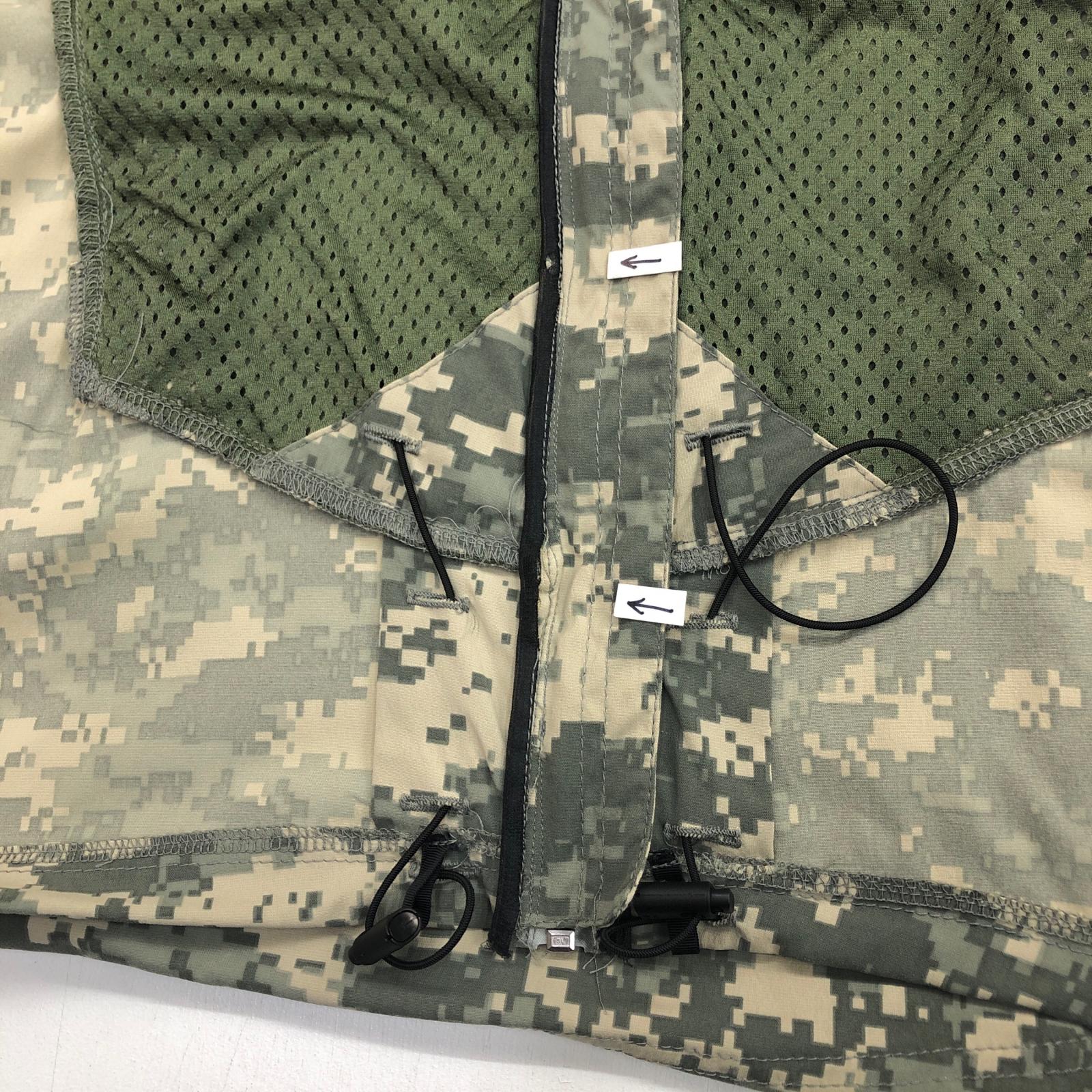 PATAGONIA MARS U.S. ARMY GEN3 WIND SHIRTS PCU LEVEL 4 ウインド