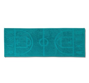 AKTR SPORTS TOWEL "B.BALL COURT" MTGR