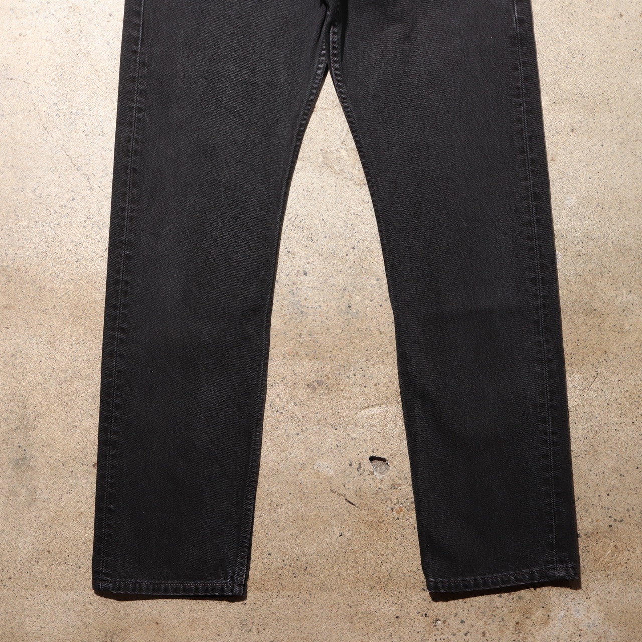 美品 31×32 Levi’s 501 USA サルファーブラック デニムパンツ リーバイス