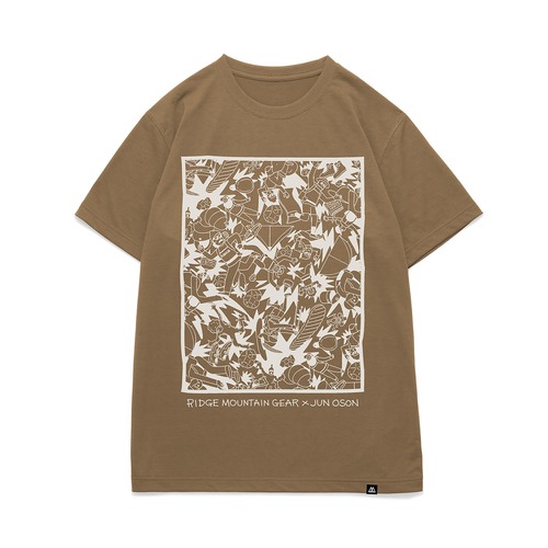 Poly Basic Tee Short Sleeve "JUN OSON" Poly Basic Tee Short Sleeve "JUN OSON"