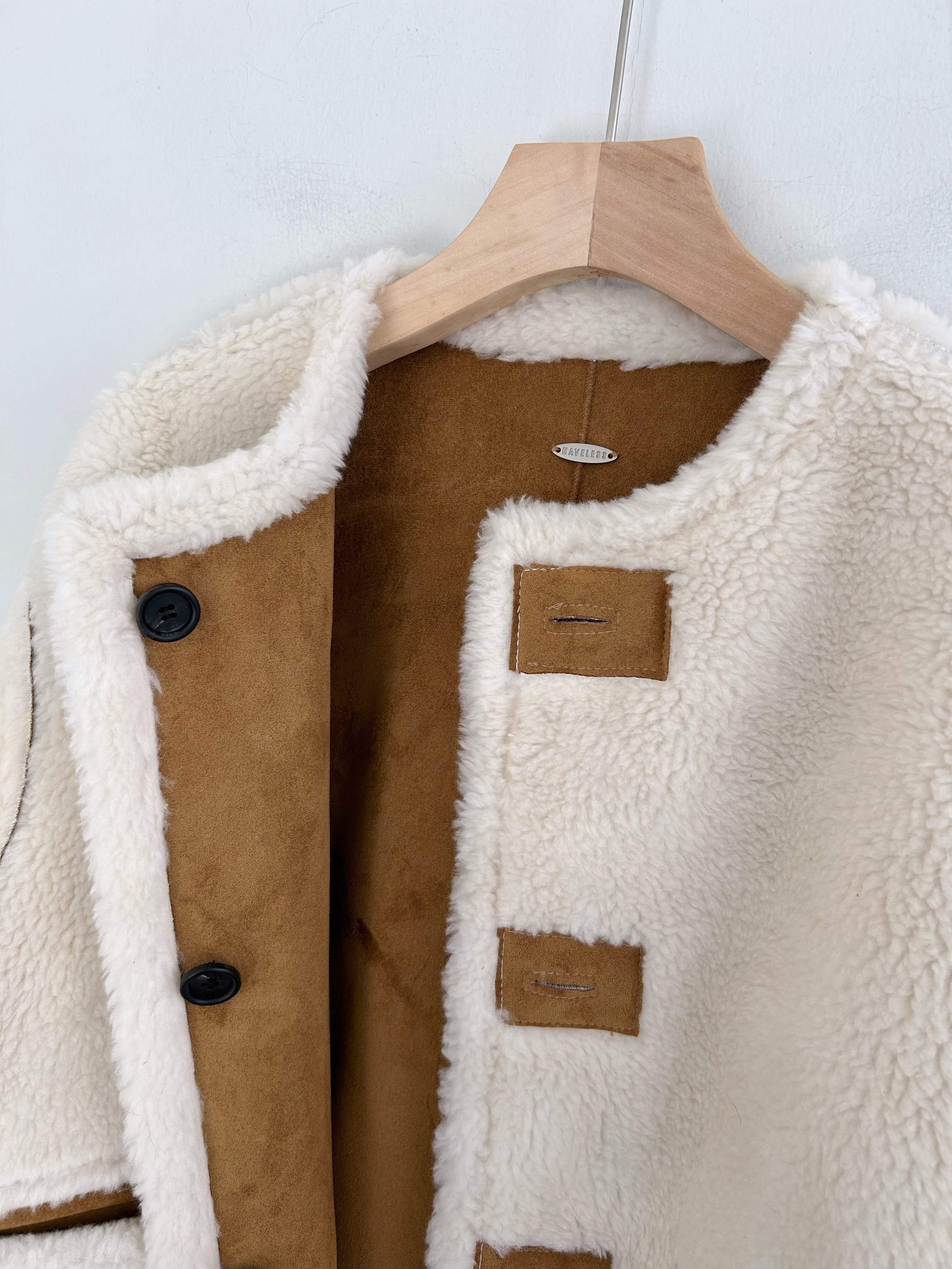 HAVELESS Rucy Reversible Mustang Jacket | KOKO