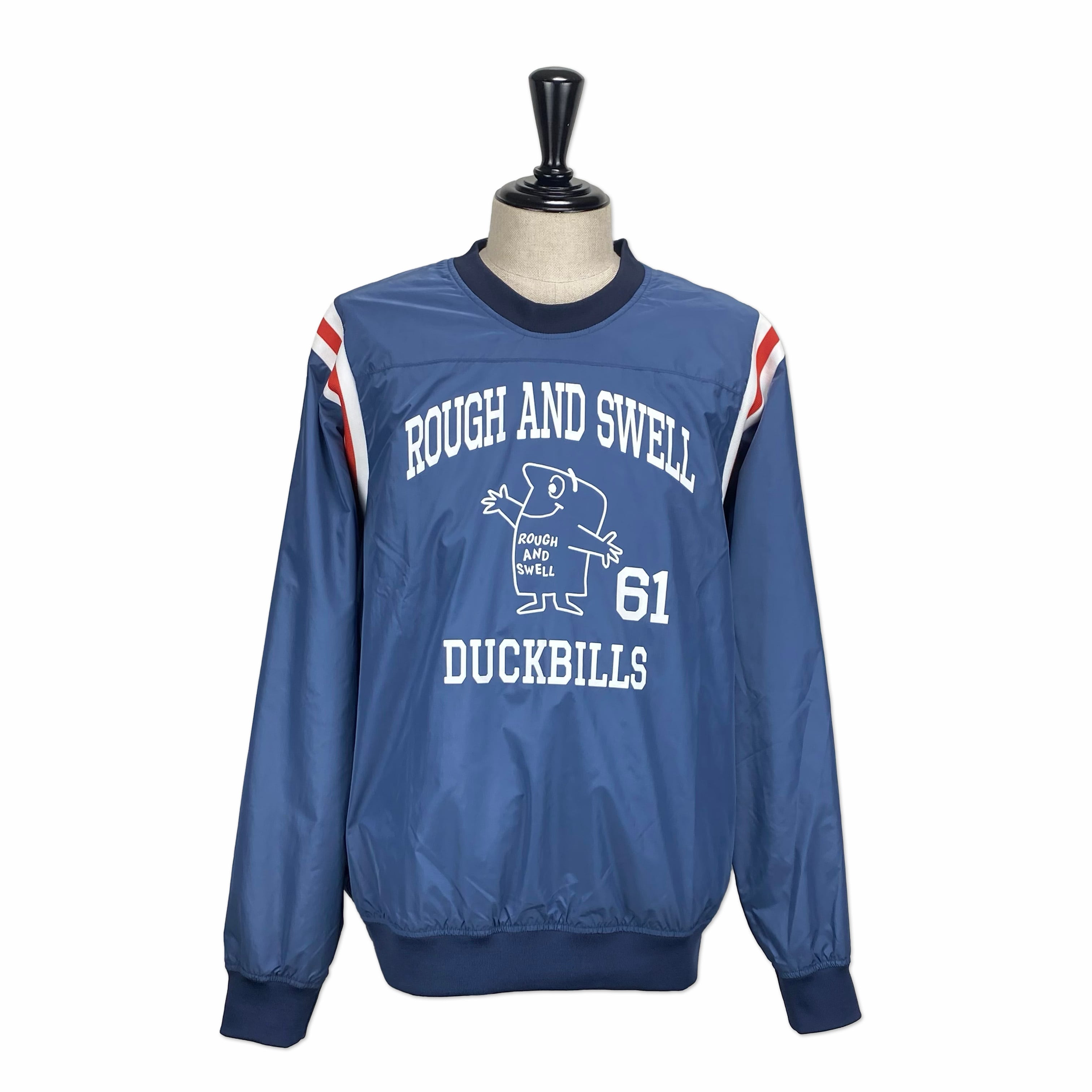 ラフアンドスウェル BBC ウィンドブレーカー XL rough & swell】《MEN'S》BBC SNEAD (WHITE) | Sandy GOLF