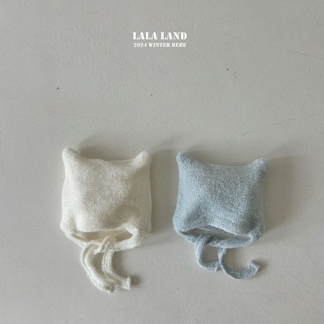 【ラスト1 】即納＿knit horn beanie