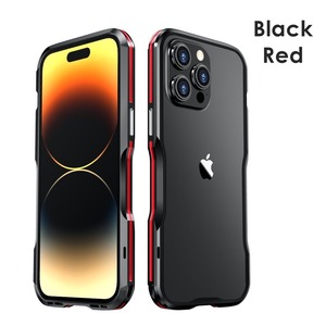 ◆iPhone 16/15/14/13/Pro/Pro Max/Plus/e/Mini◆Minimal Curve Metal Frame Case / ミニマル カーブ メタル フレーム スマホケース