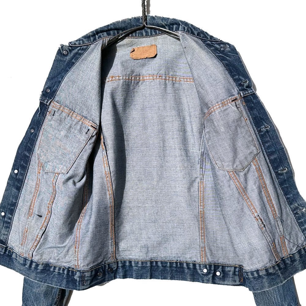 Levis 70505 Big E [Levis - 70505 BigE] [Late 1960s-] Vintage denim