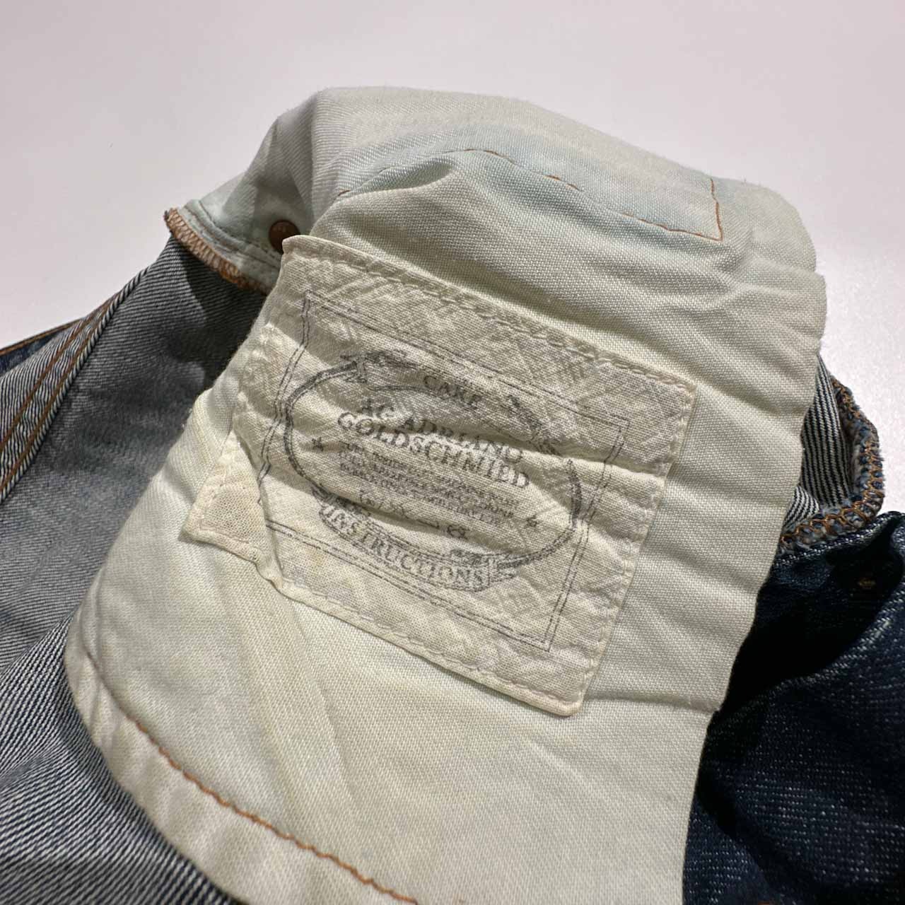 USA製 AG Adriano Goldschmied アドリアーノ ゴールドシュミット ダメージ加工 デニム パンツ ジーンズ サイズ W31 /メンズ/アメリカ製