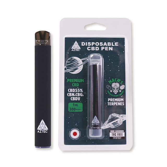 CBD55% DISPOSABLE NEW CBD PEN 1ml CBD550mg 〈MAC1 〉